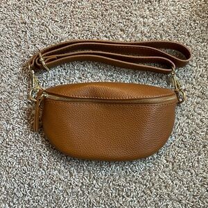 Leather Belt Bag